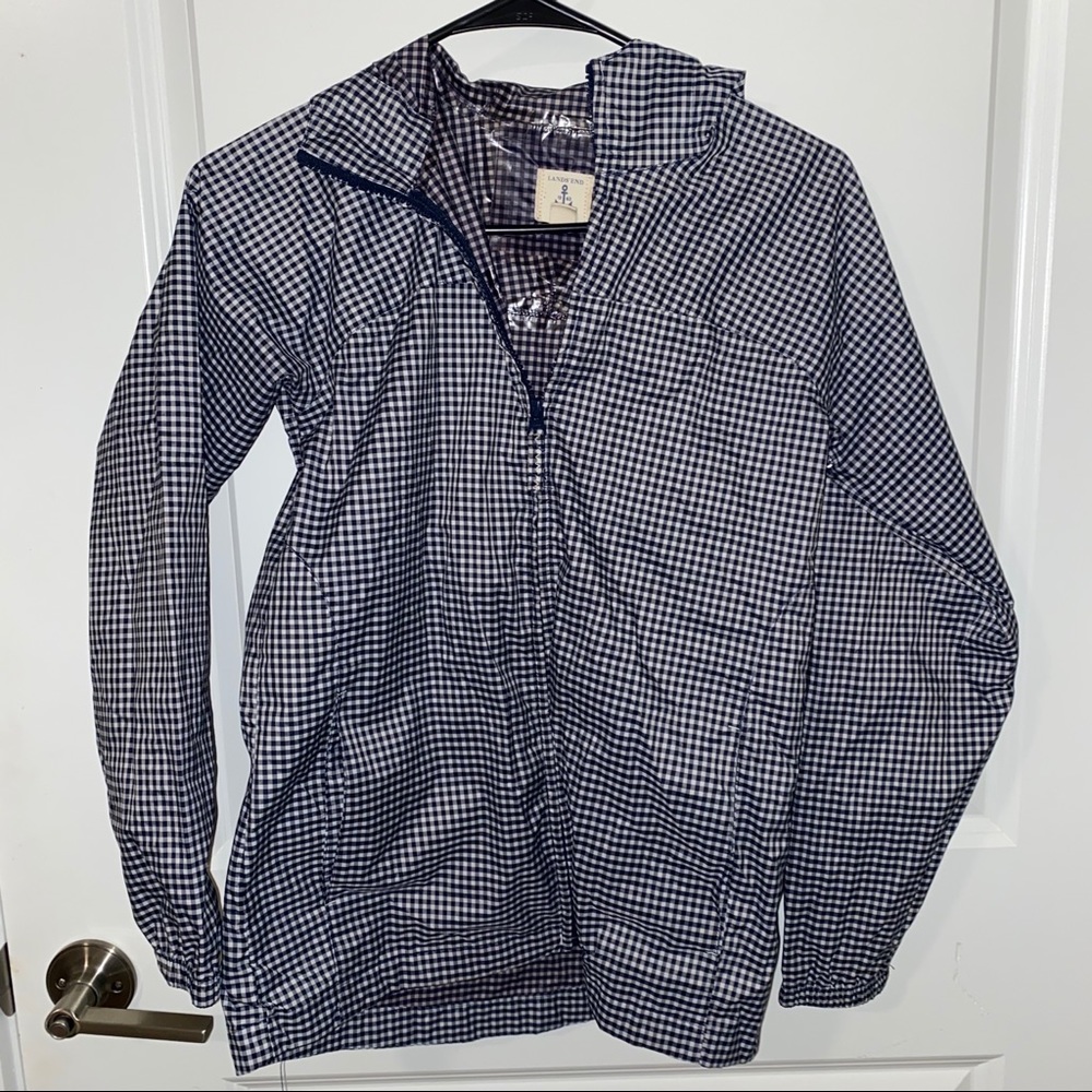 Kids rain jacket/windbreaker